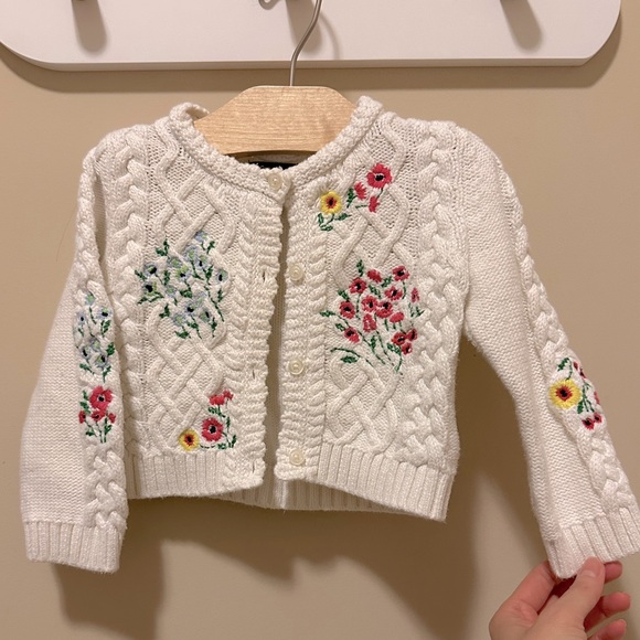 GAP Country side Floral Knit Cardigan - Picture 5 of 5
